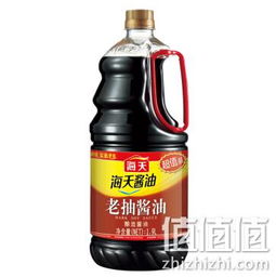 海天 老抽酱油 1.9L 京东商城价格9.9元 – 值值值 