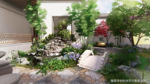 杭州别墅花园设计 花园植物怎么搭配 考虑3点,每时每地都有景可赏