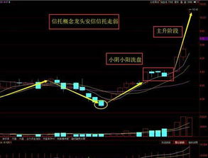 为什么安信信托股票一下掉