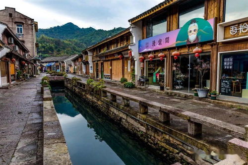 宁波东钱湖韩岭老街免费停车场,宁波哪里好玩