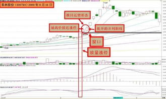 股票K线出现两个上引线怎么回事