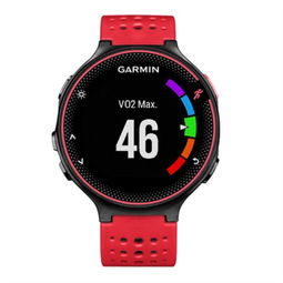 佳明手表Forerunner235 GPS智能跑步骑行光电心率 运动手表红色智能手表产品图片2 