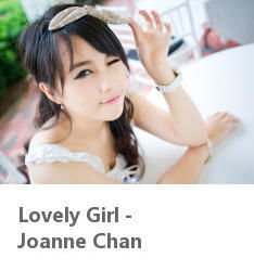 Lovely Girl Joanne Chan