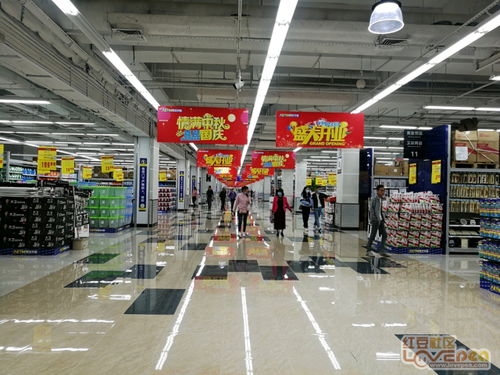 打卡南宁华南城阿尔特麦仓储超市,南宁最大的超市