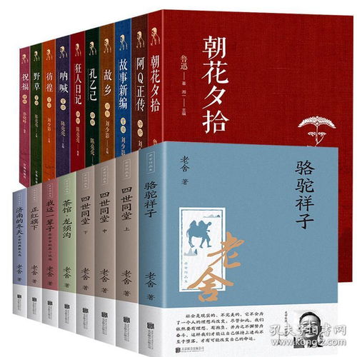 十本最经典的文学书籍(经典文学书单)