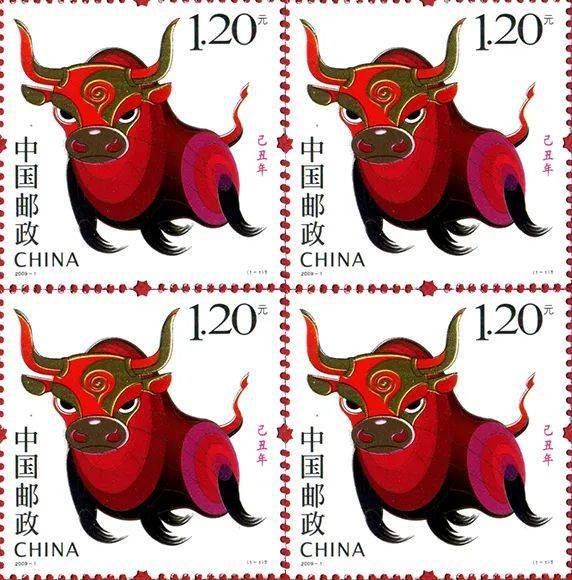 牛年生肖邮票之父 携牛气中国而来,2021你最牛
