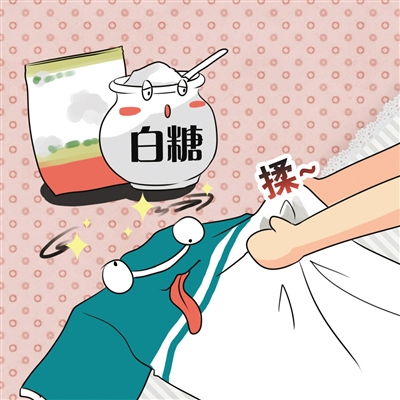 居家妙招 白衣服染色怎么办,这样清洗比新衣服还干净 