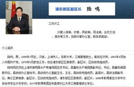 网传浦东副区长住豪宅 官方称仅300平米 