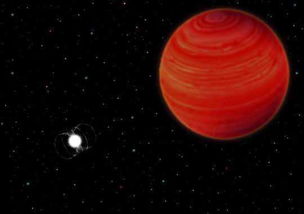 体积最大恒星是盾牌座uy,那么最大行星呢 这行星可比700个木星