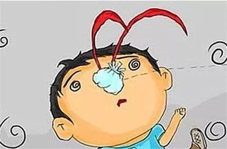 鼻出血最快的止血方法(鼻出血最有效的止血方法)