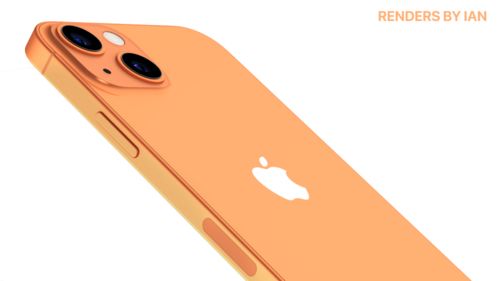 iPhone13系列渲染图全新出炉 细节微调 全新配色