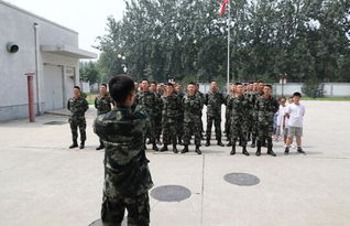 小小军人 走进北京武警部队 感受军营风采 