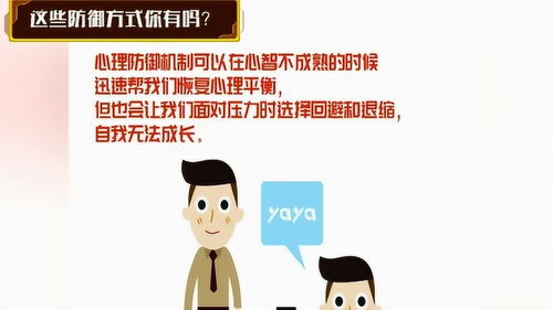 小孩基本都有这几种心理防御方式,但如果成年后还有那就成问题了 