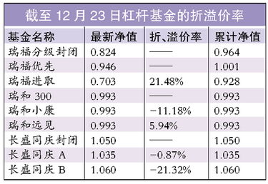 如何查看杠杆基金比例