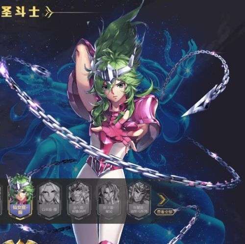 圣斗士星矢瞬人物介绍 圣斗士星矢瞬技能解析