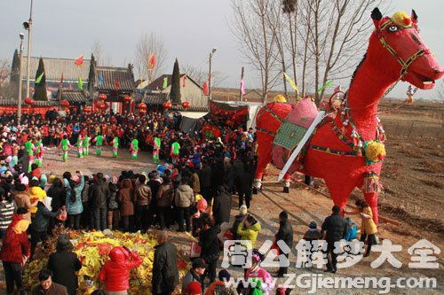 梦见死人烧的马是什么意思 梦到死人烧的马好不好 大鱼解梦网 