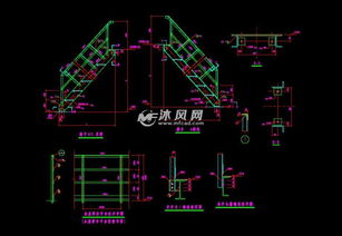 钢结构楼梯标准施工图集