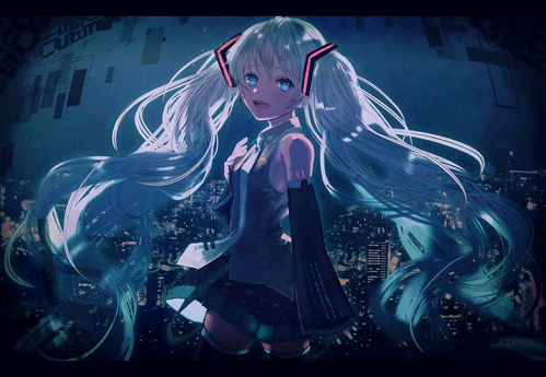 No.6 初音未来横屏壁纸