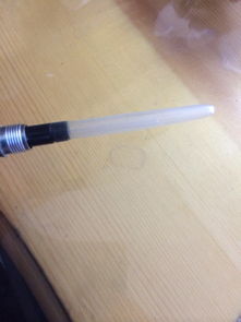 这种钢笔怎么吸墨水 