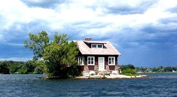 世界最小的岛,只容得下一间房子,却是两国的领土 
