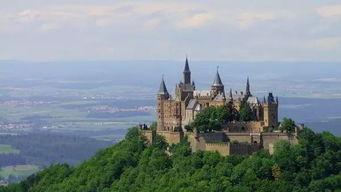 全球最美的25座城堡,比童话书里的还好看 