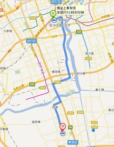 上海南站坐几路公交到奉贤区八字路桥 