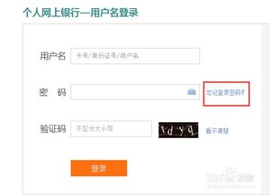 银行密码忘记了怎么办