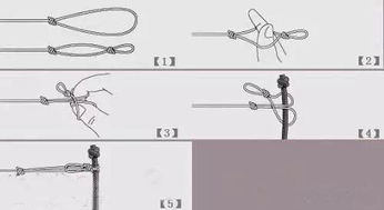干货 钓友力荐 鱼线绑法详细图解,务必收藏