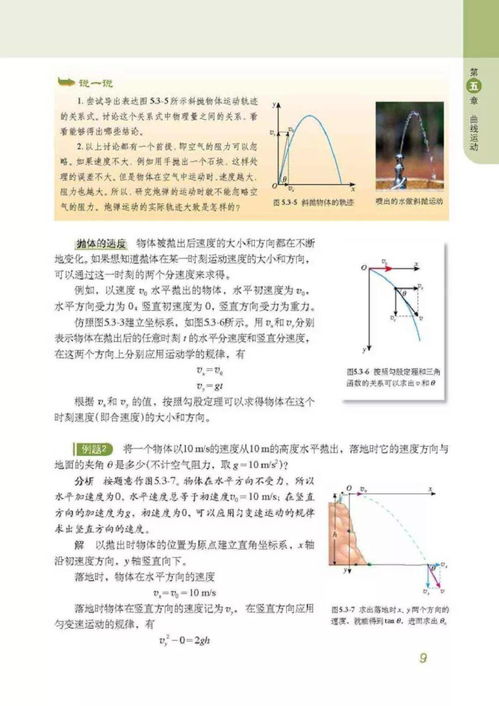 人教版高中物理必修二电子课本 高清PDF版 