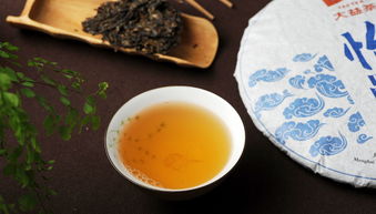 大益普洱茶饼生茶,大益茶(普洱茶)生茶之功效?