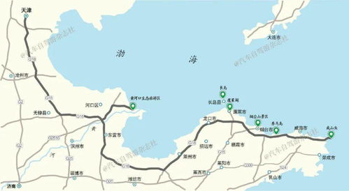 从海岸到大漠,推荐8处适合金秋自驾游的组合方案 附线路地图