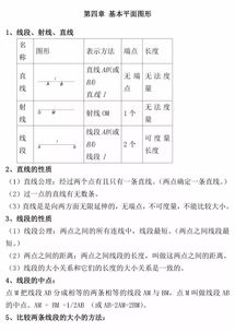 初中数学知识点总归纳