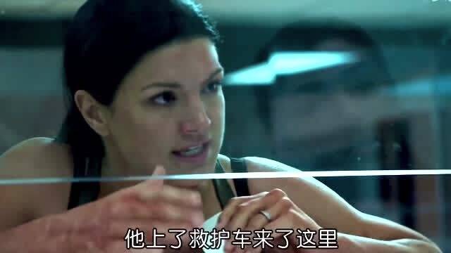 彪悍女友解救男友,有这样的彪悍女朋友,应该很有安全感吧 