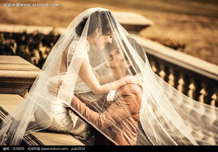 微笑对望的情侣婚纱摄影图片免费下载 编号3136605 红动网 
