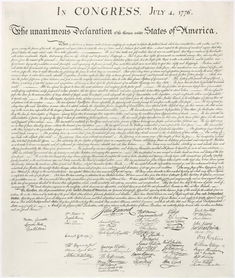 独立宣言 并不是美国建立的开端 