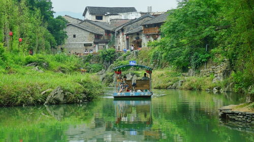 广西生活着的千年古镇 有 小桂林 之称 游客却误以为来到了江南