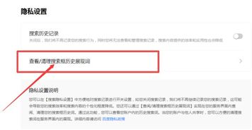 为什么我的搜搜没有历史记录？？