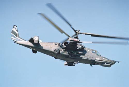 卡 50 黑鲨 武装直升机的Ka 50 