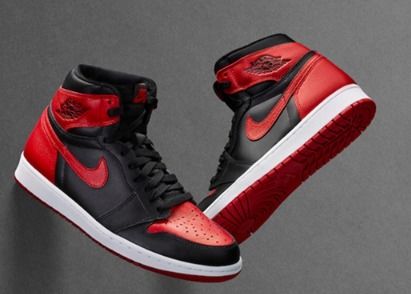 AJ1禁穿和AJ1反转黑红造型上有什么区别吗 