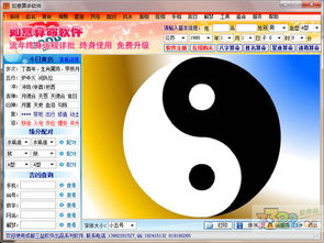如意算命软件破解版 如意算命软件2017 V1.0破解版下载 3322软件站 