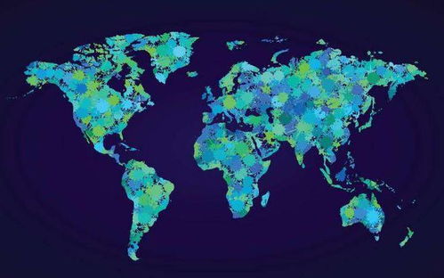 原来世界地图是 错 的 各国大小真实比例竟是这样,中国各地理分界线无水印高清地图