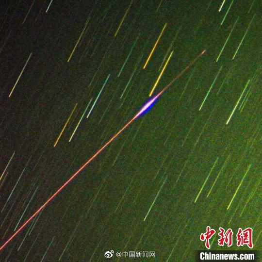 狮子座流星雨来了 17日19时左右迎来极大 