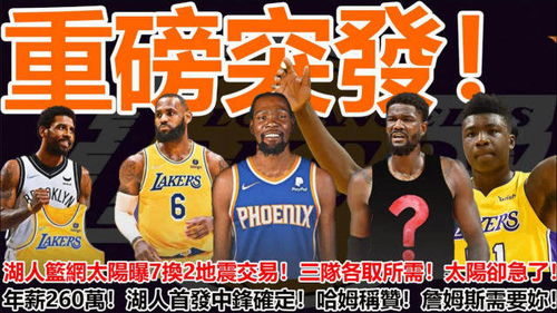 篮球nba篮网队交易