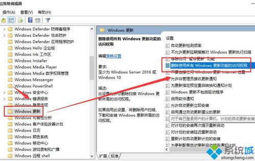 win10系统系统更新处显示灰色的