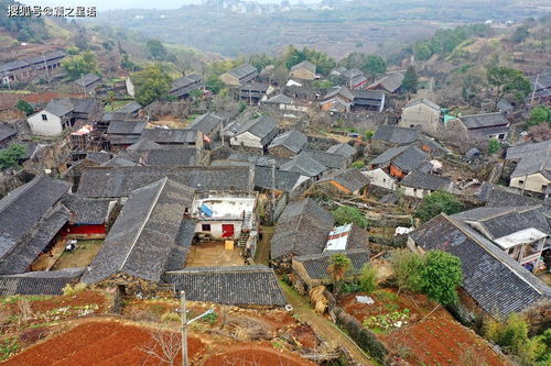 中国传统村落,石屋古村,原始而自然