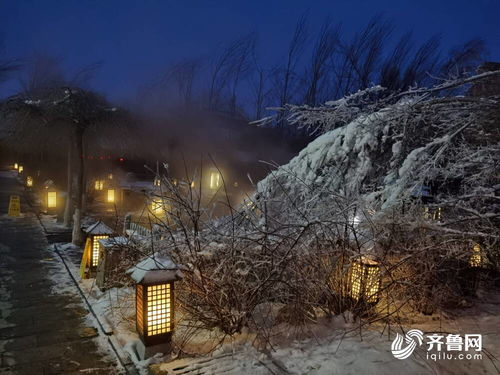 看落雪 赏冰花 泡温泉 冬季,在冰天雪地的北国江城感受冰火两重天的乐趣 