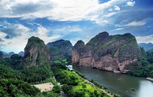 鹰潭龙虎山风景区 