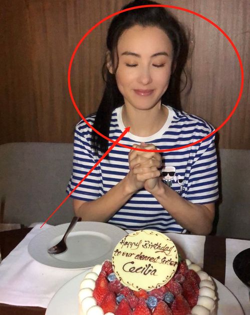 张柏芝41岁低调庆生,手捧蛋糕闺蜜满脸通红微醺,不是塑料姐妹