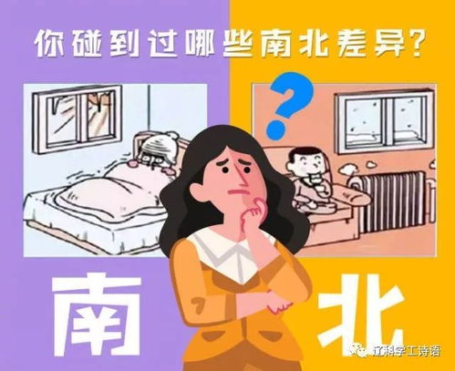 注意！南方和北方有什么区别?