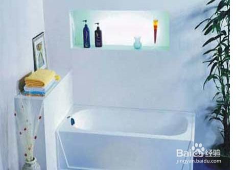 保养卫浴浴缸的六招秘方介绍 
